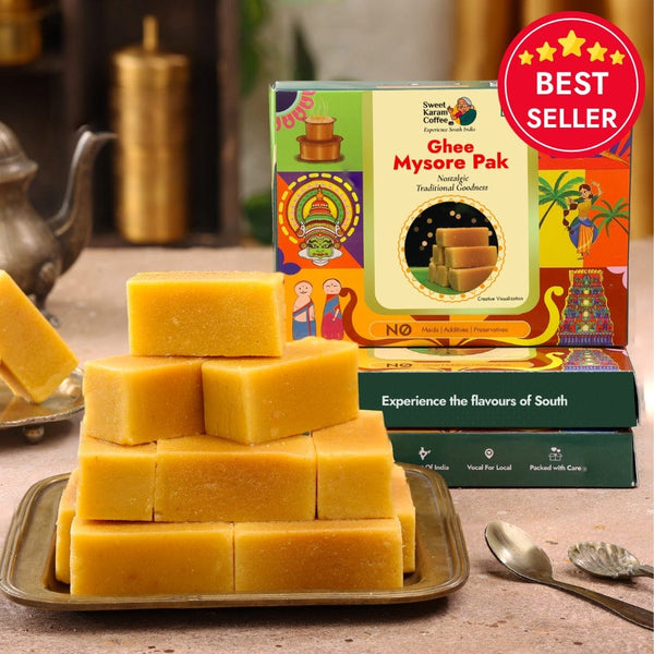 Ghee Mysorepak (Soft)  - Free Shipping Across India