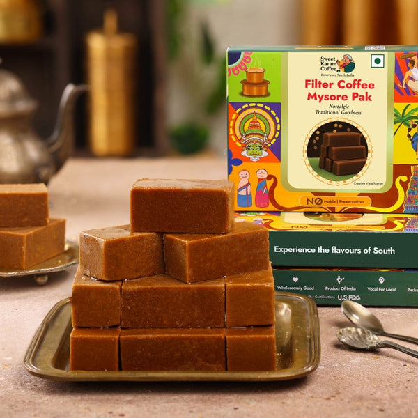 Filter Coffee Mysorepak - Sweet Karam Coffee