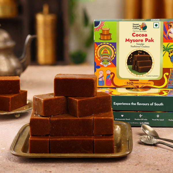 Cocoa Mysorepak - Sweet Karam Coffee