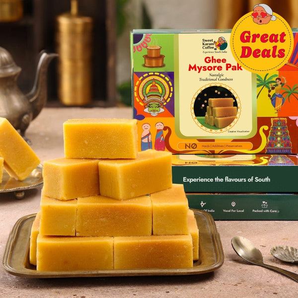 Ghee Mysorepak (Soft)