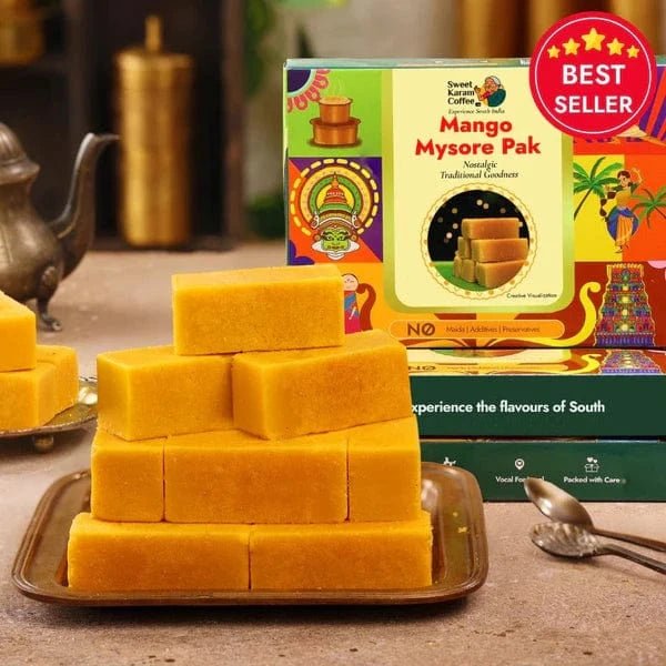 Diwali Celebration Gift Box - Sweet Karam Coffee