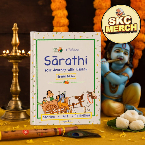 Krishna's Story Book - Sweet Karam Coffee