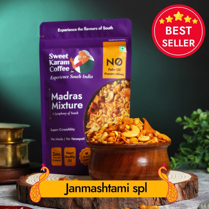 Spl Madras Mixture - Sweet Karam Coffee