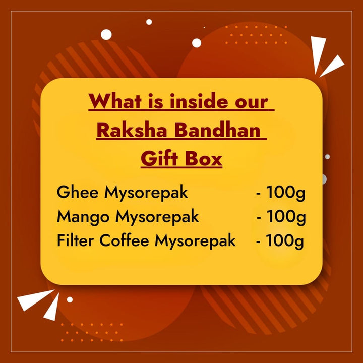 Rakhi Special Gift Combo - Premium - Sweet Karam Coffee