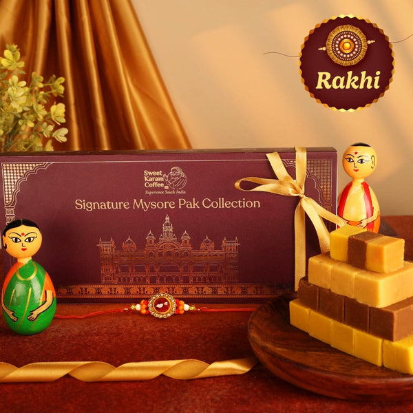 Rakhi Special Gift Combo - Premium - Sweet Karam Coffee