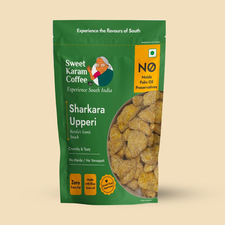 Sharkara Upperi - Sweet Karam Coffee