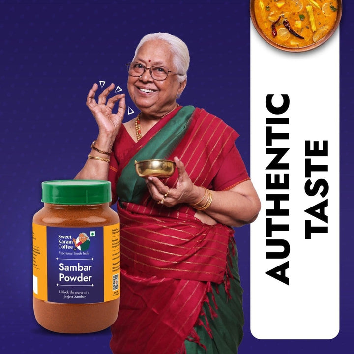 Sambar Powder  - Free Shipping Across India