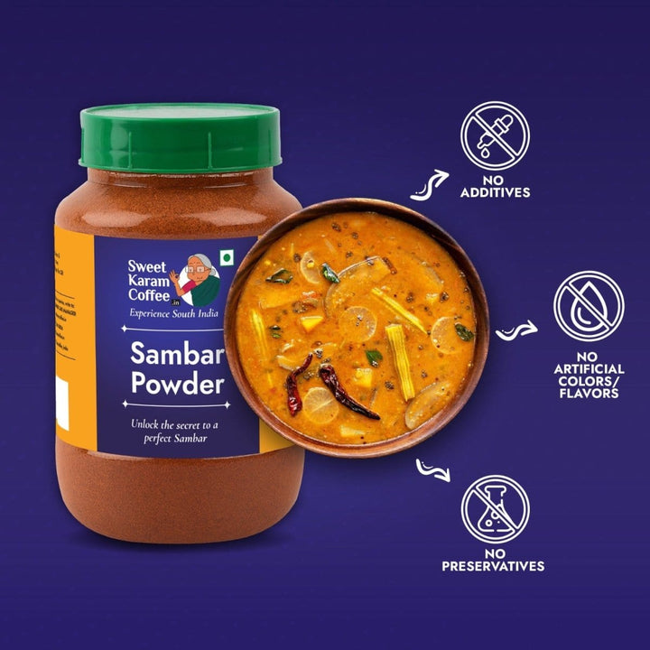 Sambar Powder  - Free Shipping Across India