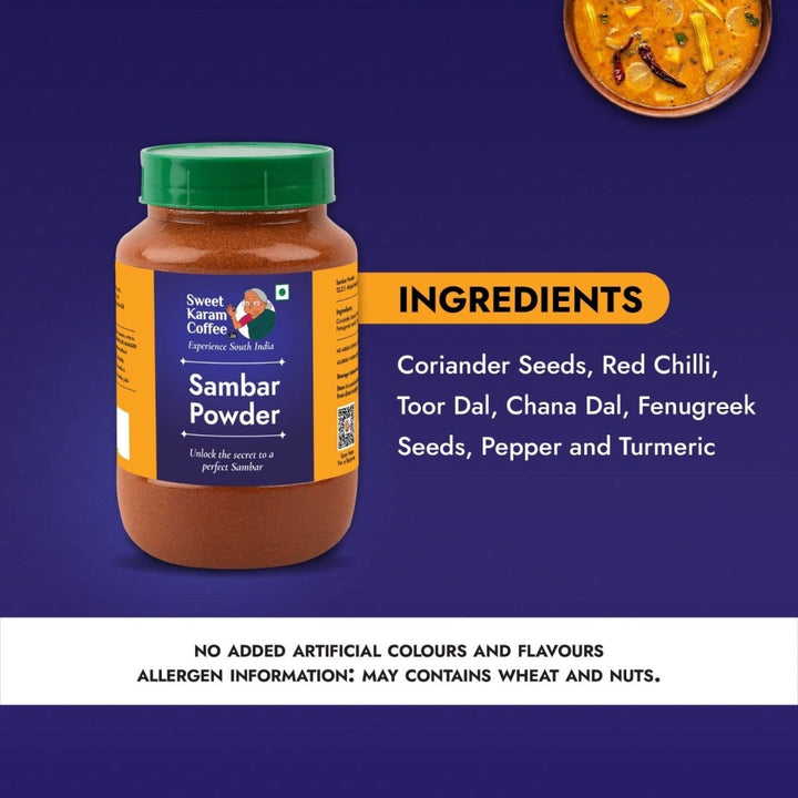 Sambar Powder  - Free Shipping Across India