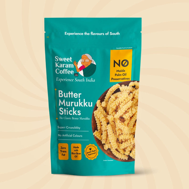 Butter Murukku (Benne Murukku)  - Free Shipping Across India