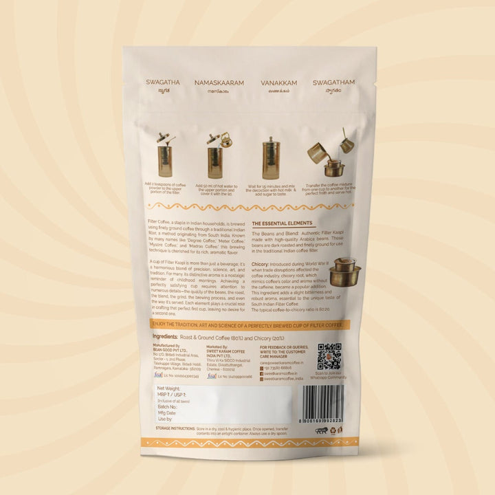 Premium Filter Coffee Powder (80:20) - Sweet Karam Coffee
