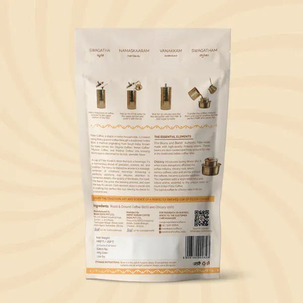 South Indian Filter Coffee Combo - Sweet Karam Coffee