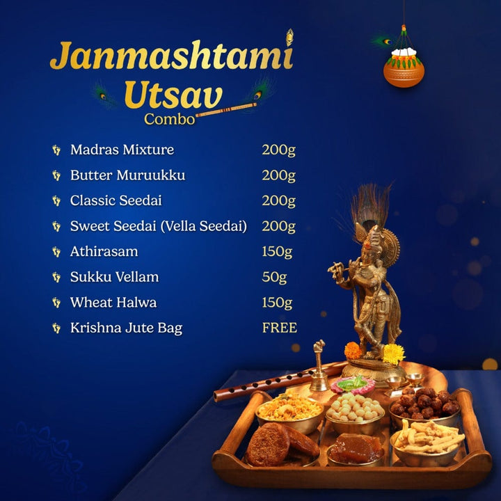 Janmashtami Special Combo - Sweet Karam Coffee
