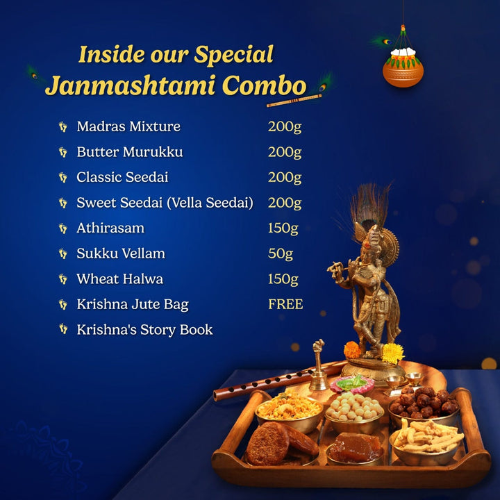 Janmashtami Special Combo  - Free Shipping Across India