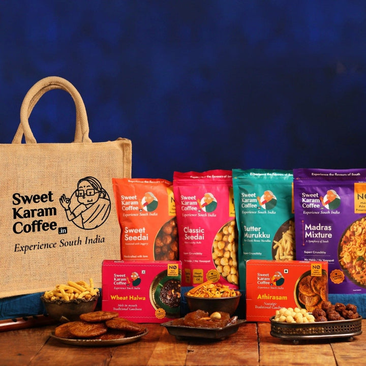 Janaki Paati's OG Combo - Sweet Karam Coffee