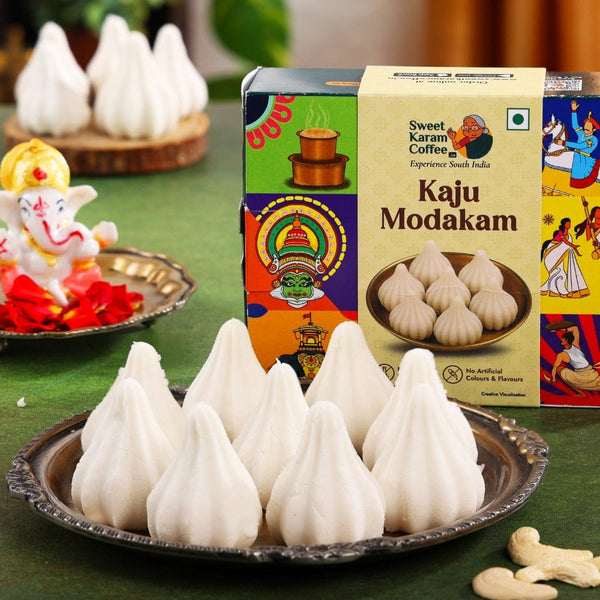 Kaju Modakam - Sweet Karam Coffee