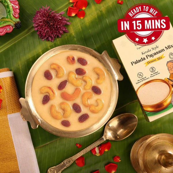 Kerala's Palada Payasam Instant Mix (Dessert Mix) - Sweet Karam Coffee