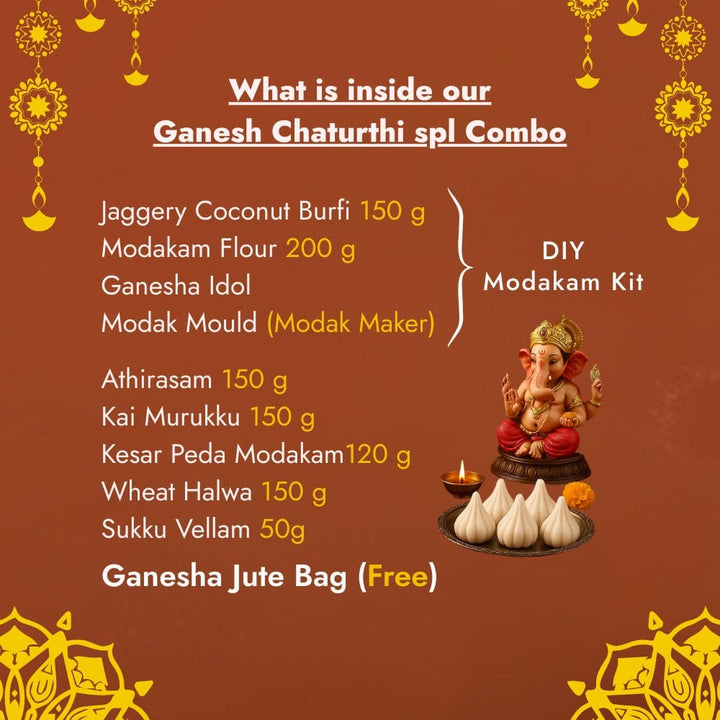 Ganesh Chaturthi Special Combo - Sweet Karam Coffee