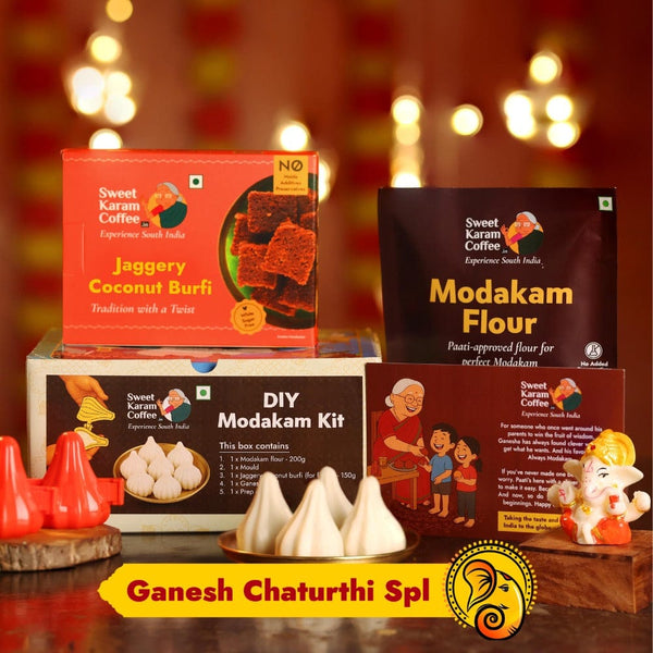 Make Your Own Modakam Kit - Sweet Karam Coffee