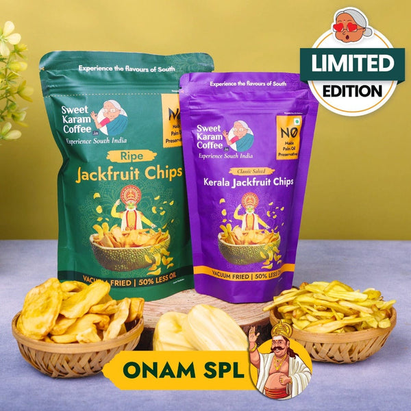 Jackfruit Chips Spl Combo  - Free Shipping Across India