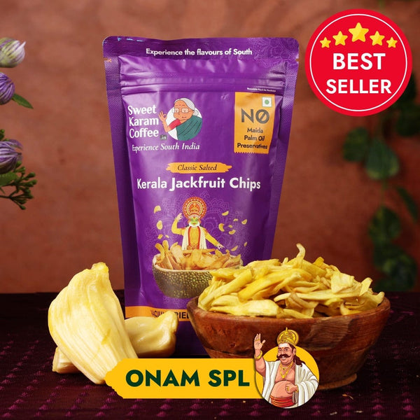Kerala Jackfruit Chips  - Free Shipping Across India