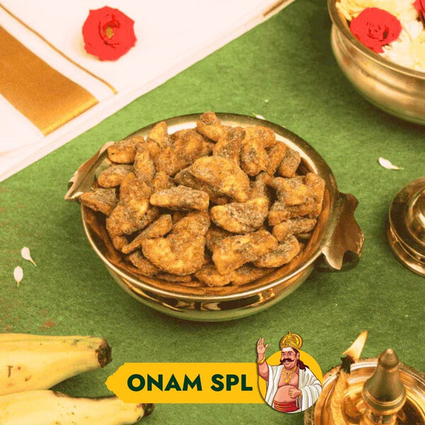 Sharkara Upperi (Jaggery Coated Banana Chips)  - Free Shipping Across India