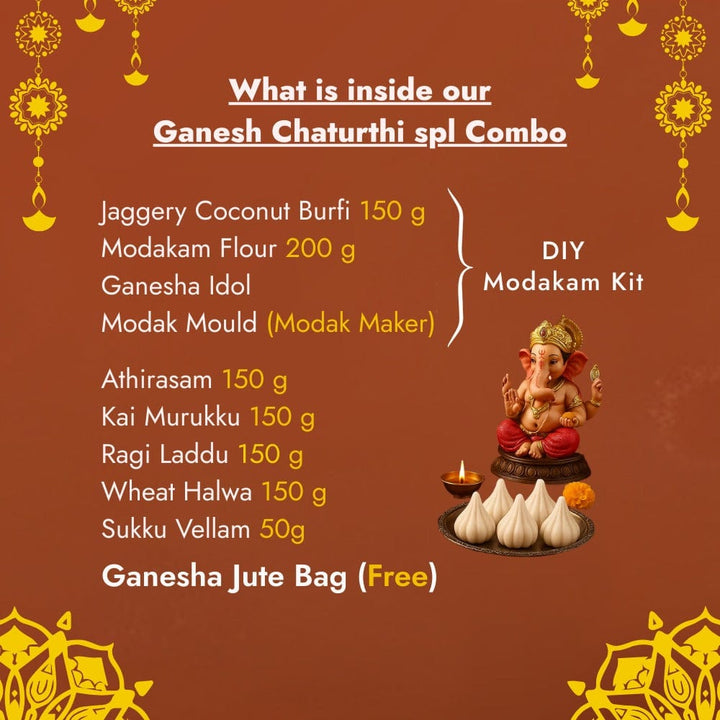 Ganesh Chaturthi Special Combo - Sweet Karam Coffee