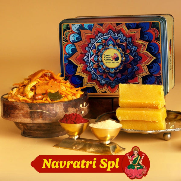 Navratri Celebration Tin Box  - Free Shipping Across India