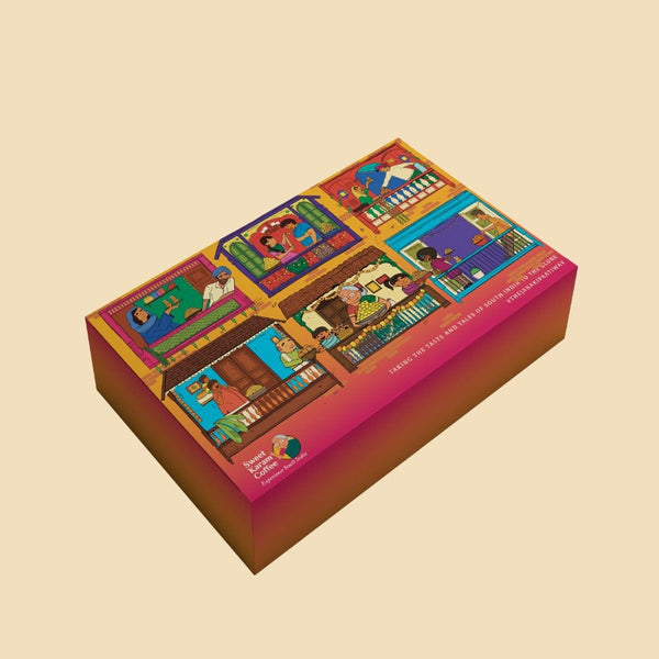 Happiness Box - Sweet Karam Coffee