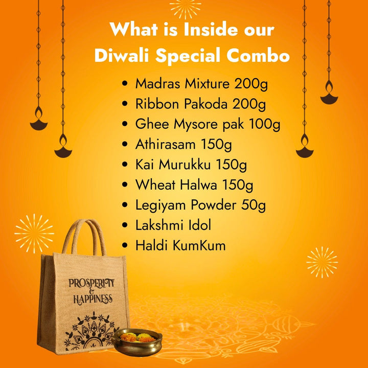 Diwali Special Combo - Sweet Karam Coffee