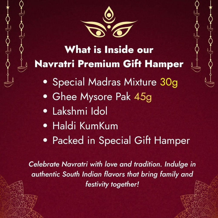 Premium Navratri Gift Hamper - Sweet Karam Coffee
