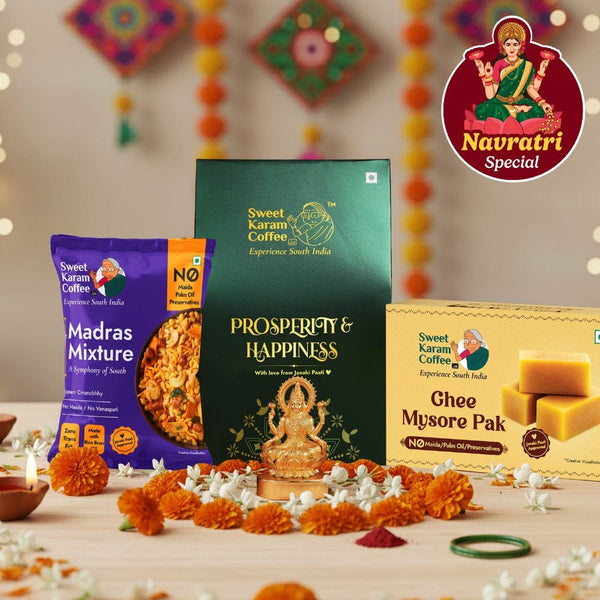 Premium Navratri Gift Hamper  - Free Shipping Across India