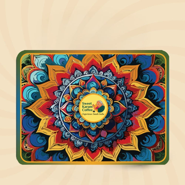 Navratri Celebration Tin Box  - Free Shipping Across India