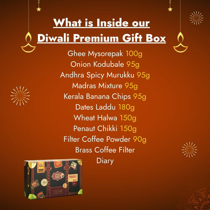 Diwali Premium Gift Box  - Free Shipping Across India