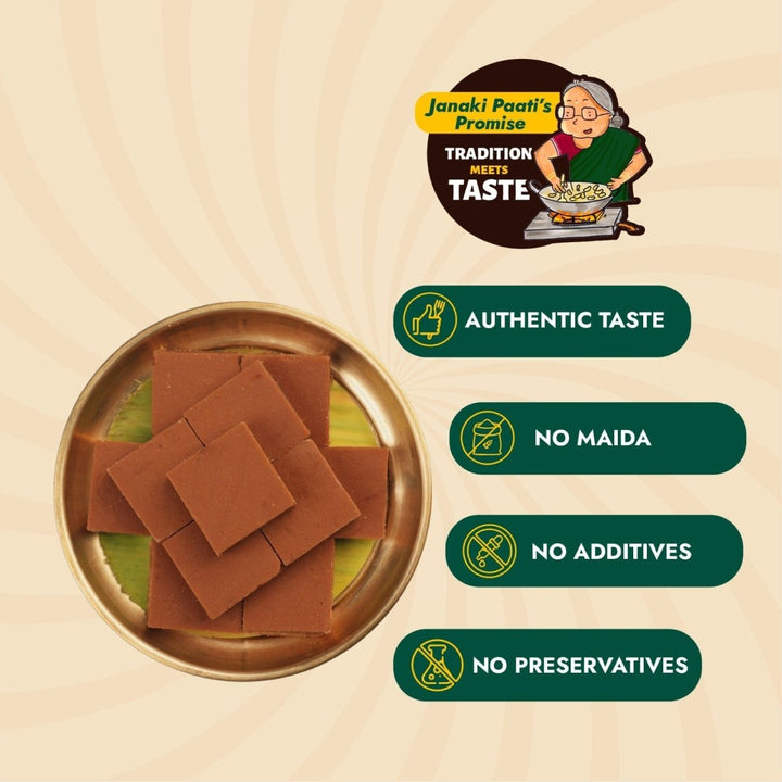 Filter Coffee Burfi - Sweet Karam Coffee