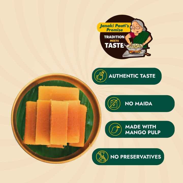 Mango Mysorepak - Sweet Karam Coffee