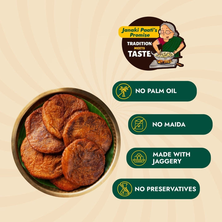 Athirasam (Traditional Jaggery Sweet) - Sweet Karam Coffee