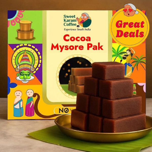 Chocolate/ Cocoa Mysorepak - Sweet Karam Coffee