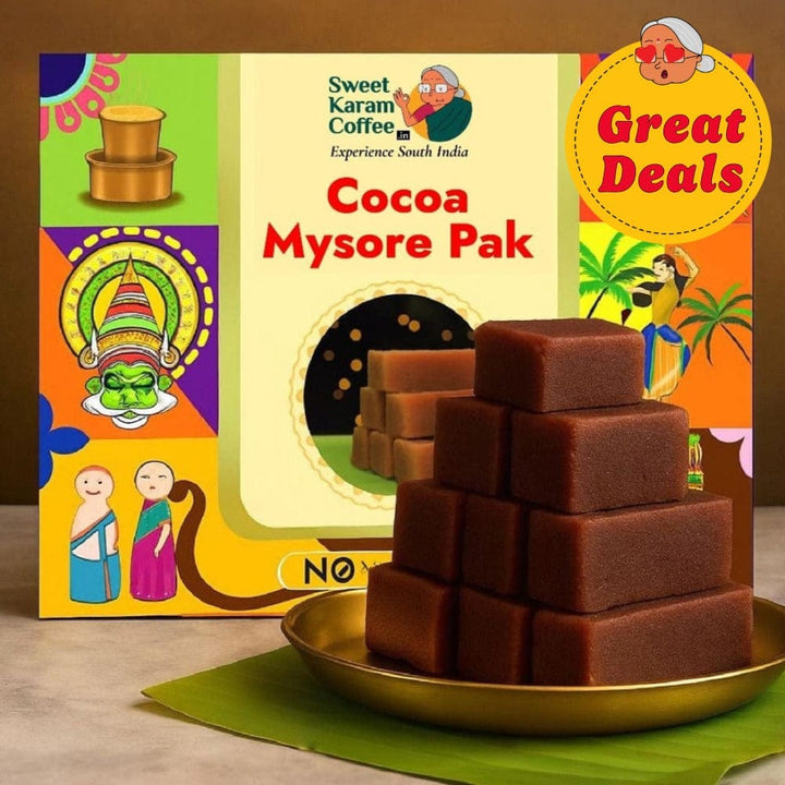Chocolate/ Cocoa Mysorepak - Sweet Karam Coffee