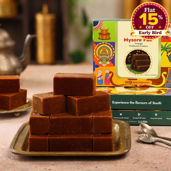 Chocolate/ Cocoa Mysorepak - Sweet Karam Coffee