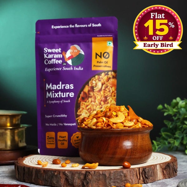 Spl Madras Mixture - Sweet Karam Coffee