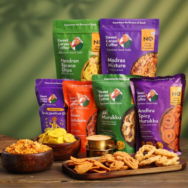 Snacks Combo (Curated) - Sweet Karam Coffee