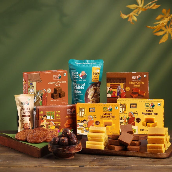 Sweets Combo (Curated)  - Free Shipping Across India