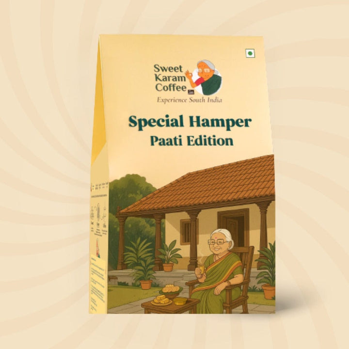 Special Paati Hamper (Curated) - Sweet Karam Coffee