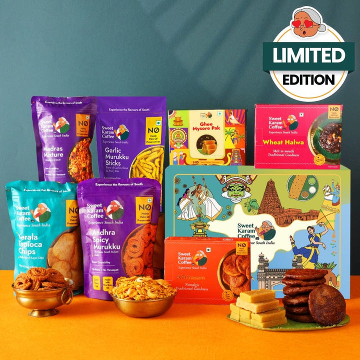 The Bestsellers Gift Box - Sweet Karam Coffee