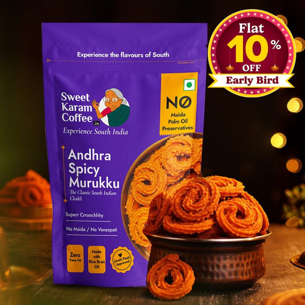 Andhra Spicy Murukku