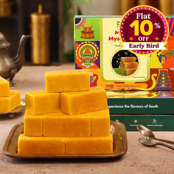 Mango Mysorepak