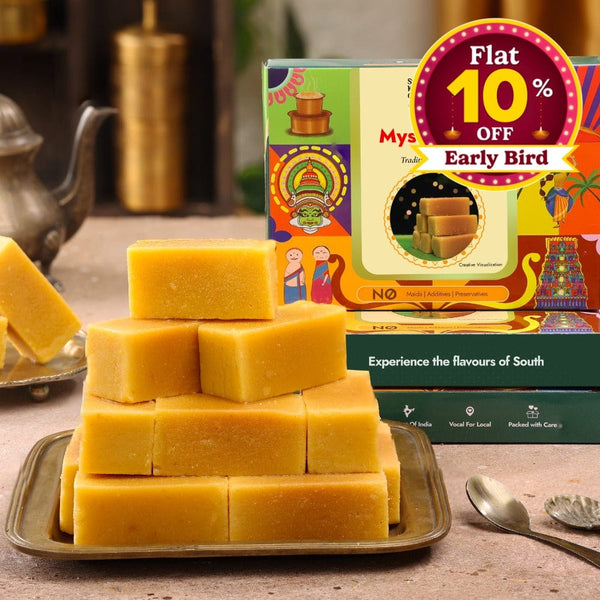 Ghee Mysorepak (Soft)
