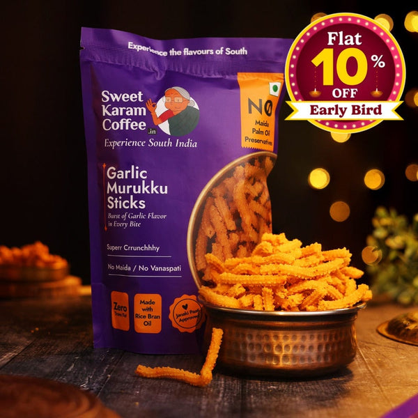 Garlic Murukku Sticks