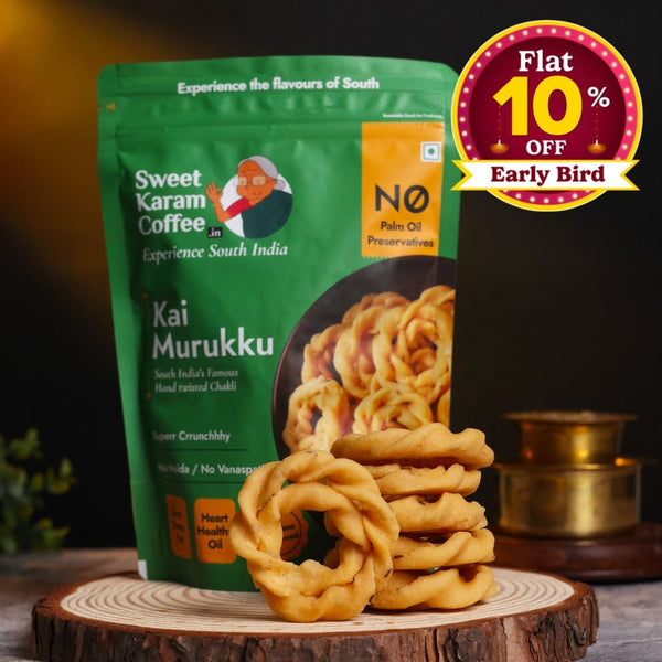 Kai Murukku (Chakli)